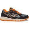Saucony Unisex-Child Cohesion Tr14 Lace to Toe(Black/Camo)