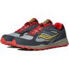 Saucony Unisex-Child Cohesion Tr14 Lace to Toe(Navy/Grey/Red)
