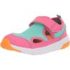 Saucony Unisex-Child Quick Splash Jr Sneaker(Pink/Turq)