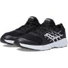 Saucony Unisex-Child Wind 2.0(Black/White)