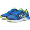 Saucony Unisex-Child Wind 2.0(Blue/Green)