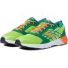 Saucony Unisex-Child Wind 2.0(Green/Orange)