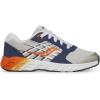 Saucony Unisex-Child Wind 2.0(Grey/Navy/Orange)