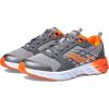 Saucony Unisex-Child Wind 2.0(Grey/Orange)