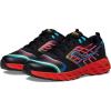 Saucony Unisex-Child Wind 2.0(Neon/Black/Red)