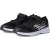 Saucony Unisex-Child Wind Alternative Closure 2.0(Black/White)