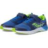 Saucony Unisex-Child Wind Alternative Closure 2.0(Blue/Green)