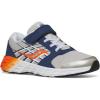 Saucony Unisex-Child Wind Alternative Closure 2.0(Grey/Navy/Orange)