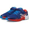 Saucony Unisex-Child Wind Alternative Closure 2.0(Navy/Red/White)