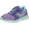 Saucony Unisex-Child Wind Alternative Closure 2.0(Purple/Turq)