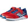 Saucony Unisex-Child Wind Alternative Closure 2.0(Red/Blue)