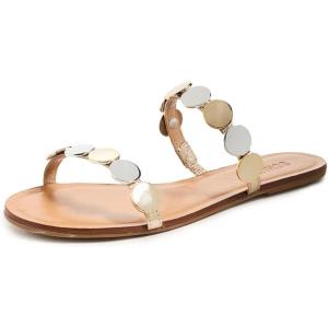 SCHUTZ Women’s Acacia Slides(Platina)