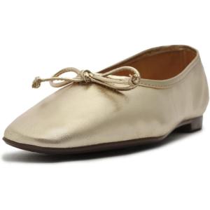 SCHUTZ Women’s Arissa Flats(Platina)