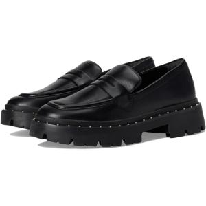 SCHUTZ Women’s Christie Driving Style Loafer(Black)