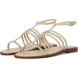 SCHUTZ Women’s Isidora Sandal(Natural Nibs)