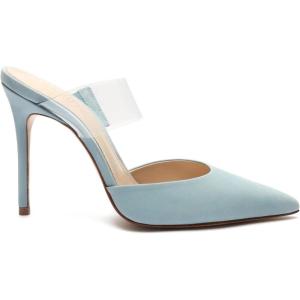 SCHUTZ Women’s Pumps(Wonder Blue/Transparente)