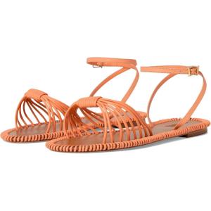 SCHUTZ womens Livia Flat(Coral Sand)