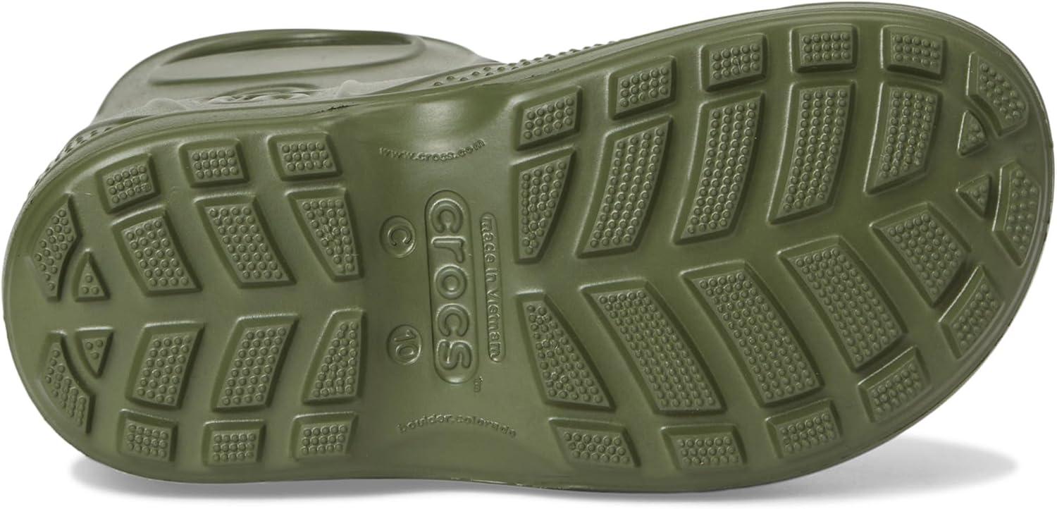 imageCrocs Kids Handle It Rain BootsArmy Green