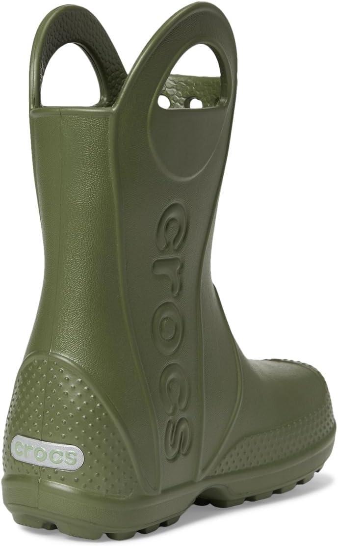 imageCrocs Kids Handle It Rain BootsArmy Green