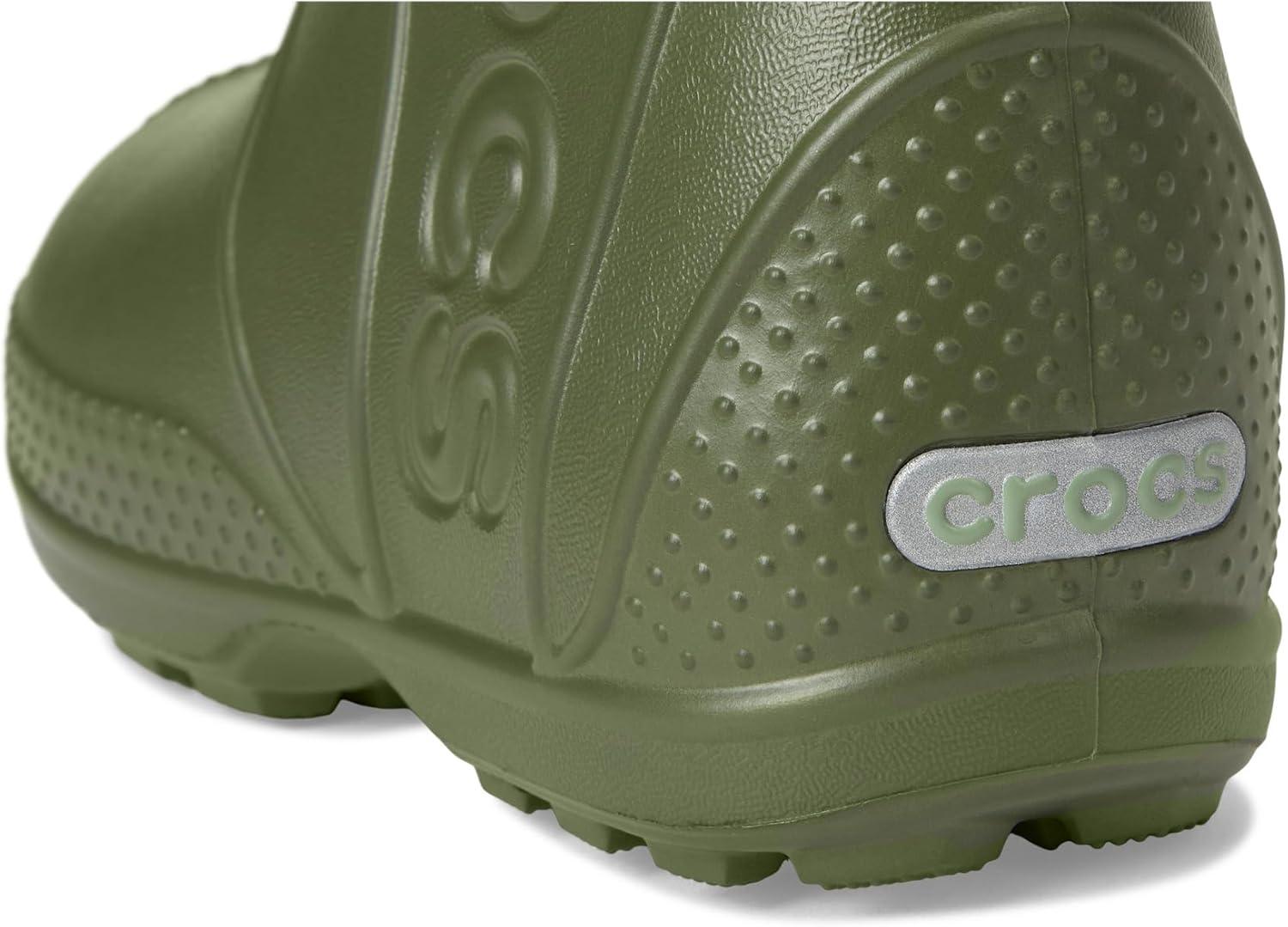 imageCrocs Kids Handle It Rain BootsArmy Green
