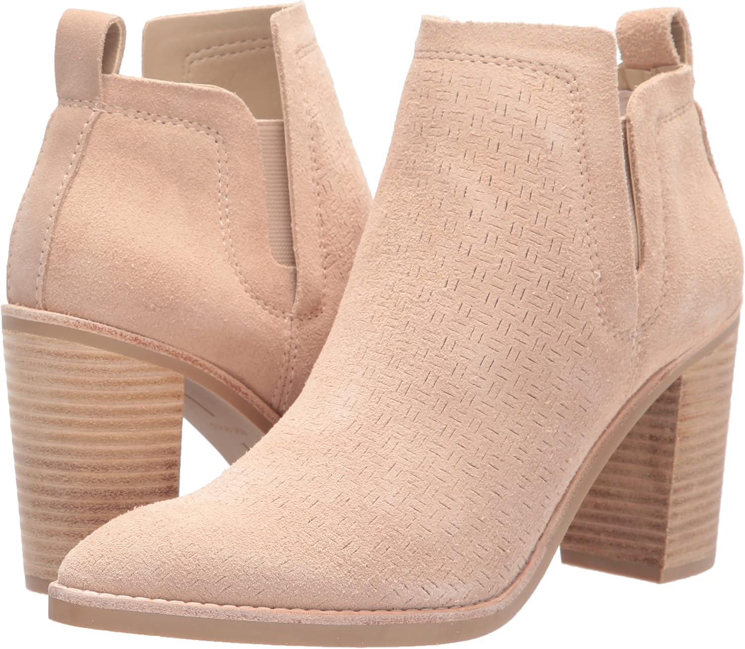 imageDolce Vita Womens Sirano Ankle BootDune Suede