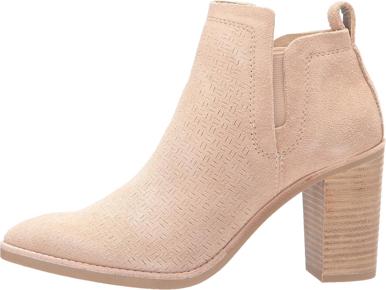 imageDolce Vita Womens Sirano Ankle BootDune Suede