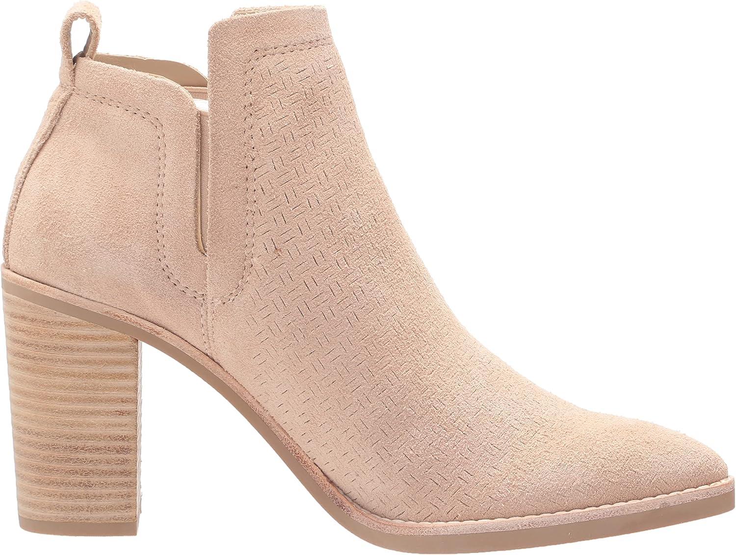 imageDolce Vita Womens Sirano Ankle BootDune Suede