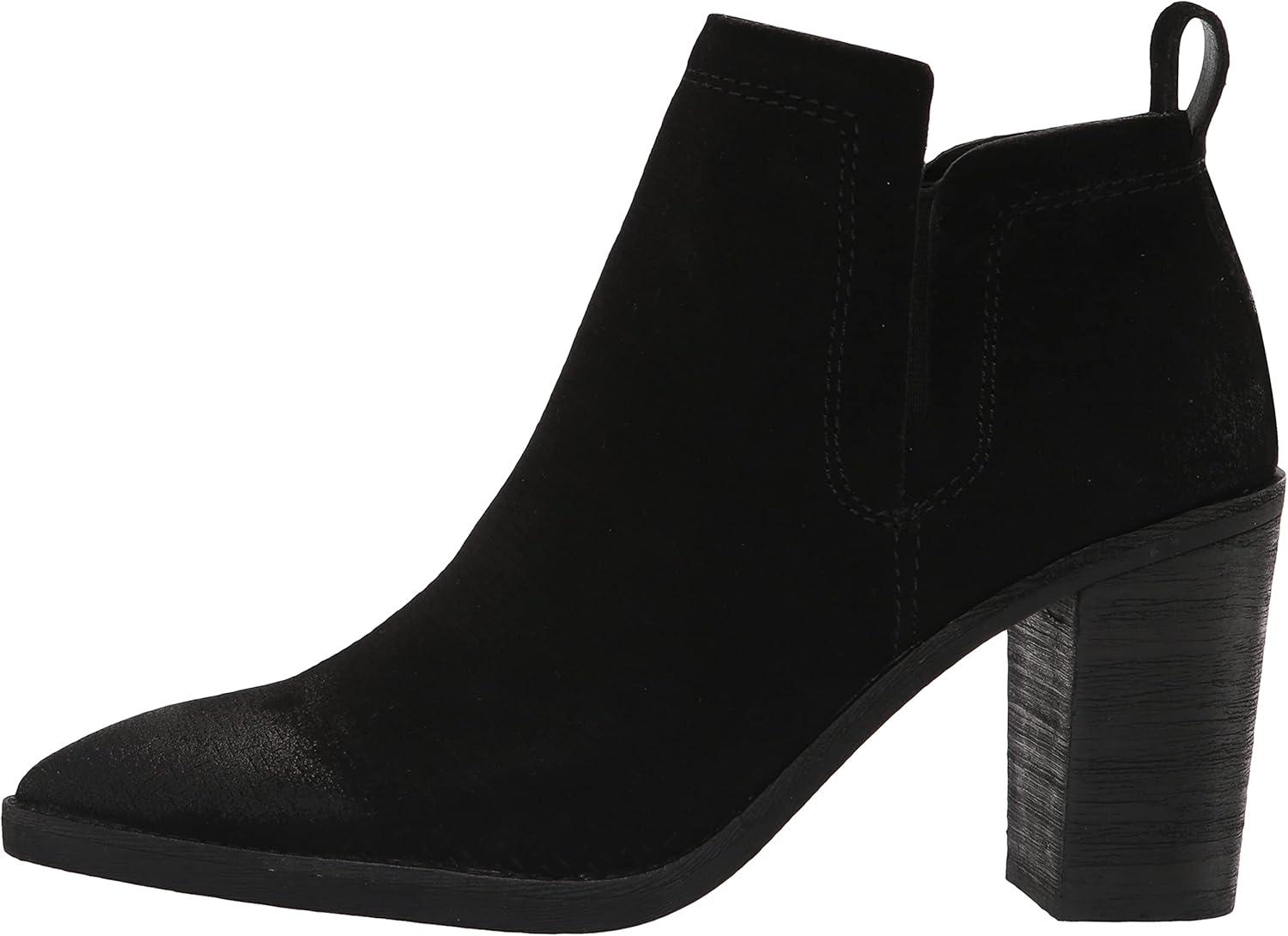 imageDolce Vita Womens Sirano Ankle BootOnyx Suede
