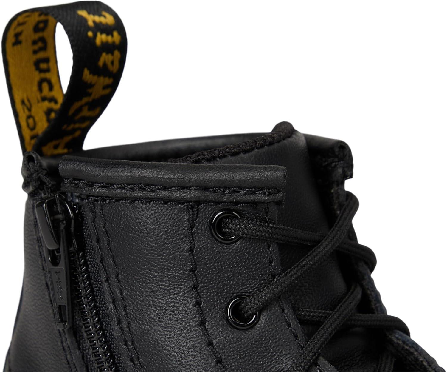 imageDr Martens Kids Collection Unisex 1460 Junior Delaney Boot Little KidBig KidBlack Softy