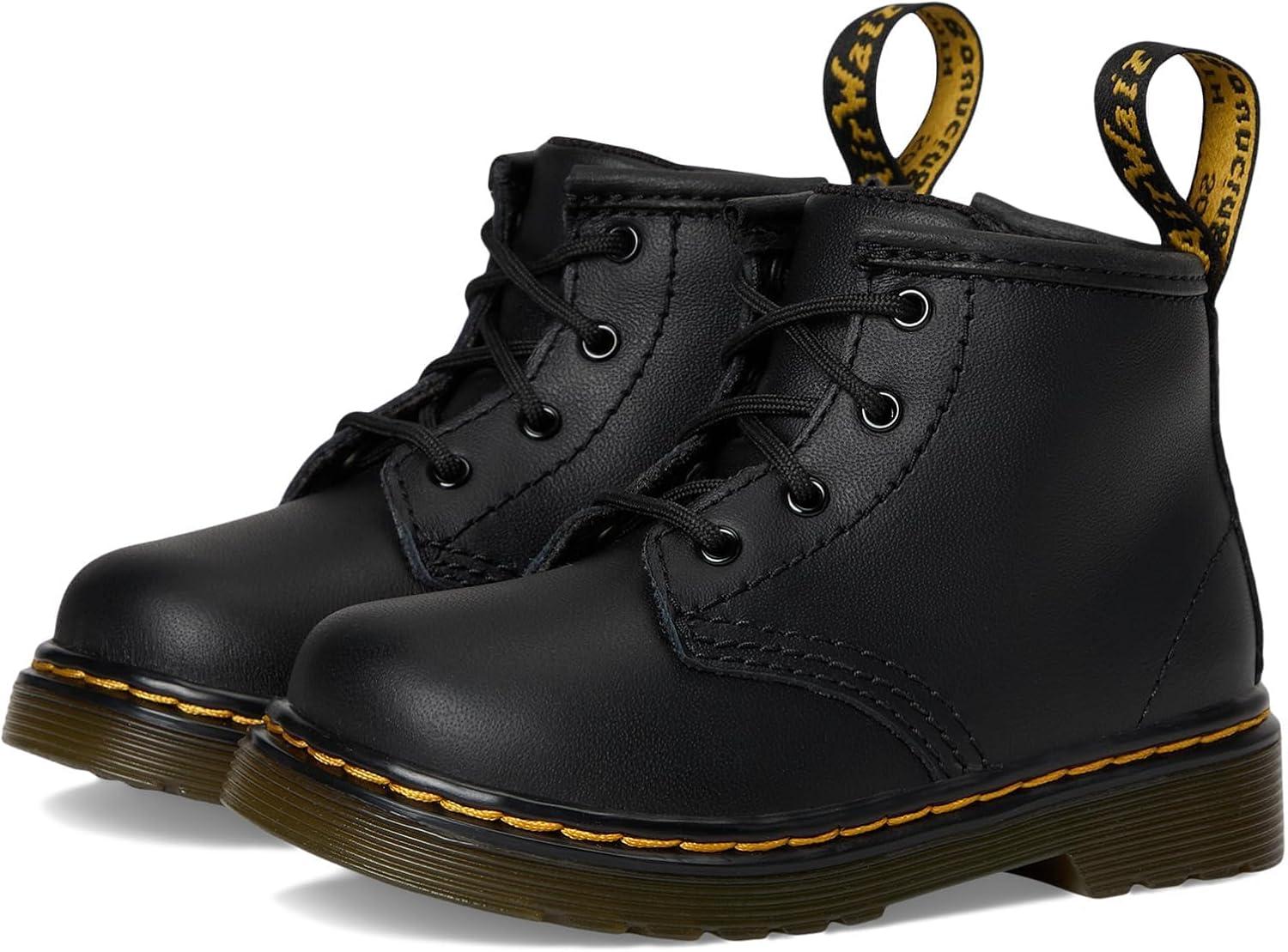 imageDr Martens Kids Collection Unisex 1460 Junior Delaney Boot Little KidBig KidBlack Softy
