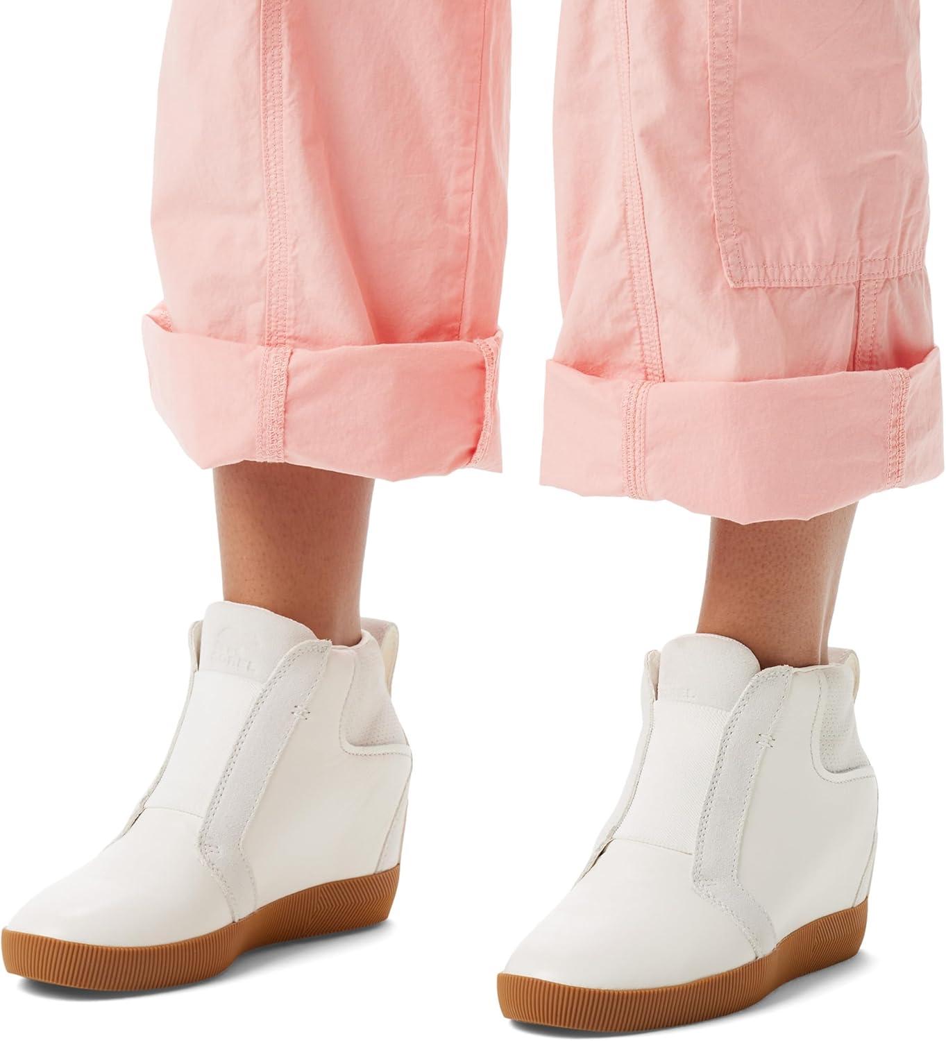 imageSOREL Womens Out N About Pull On Wedge BootSea Salt Gum 2