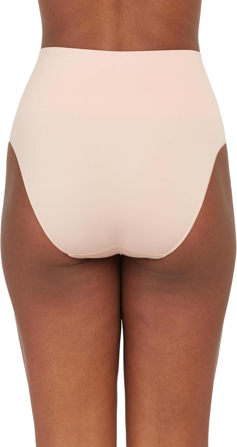 imageSPANX SPANXshape Everyday Shaping Brief  Core Control Shapewear Underwear  Invisible Under Clothes  Seamless DesignVintage Rose