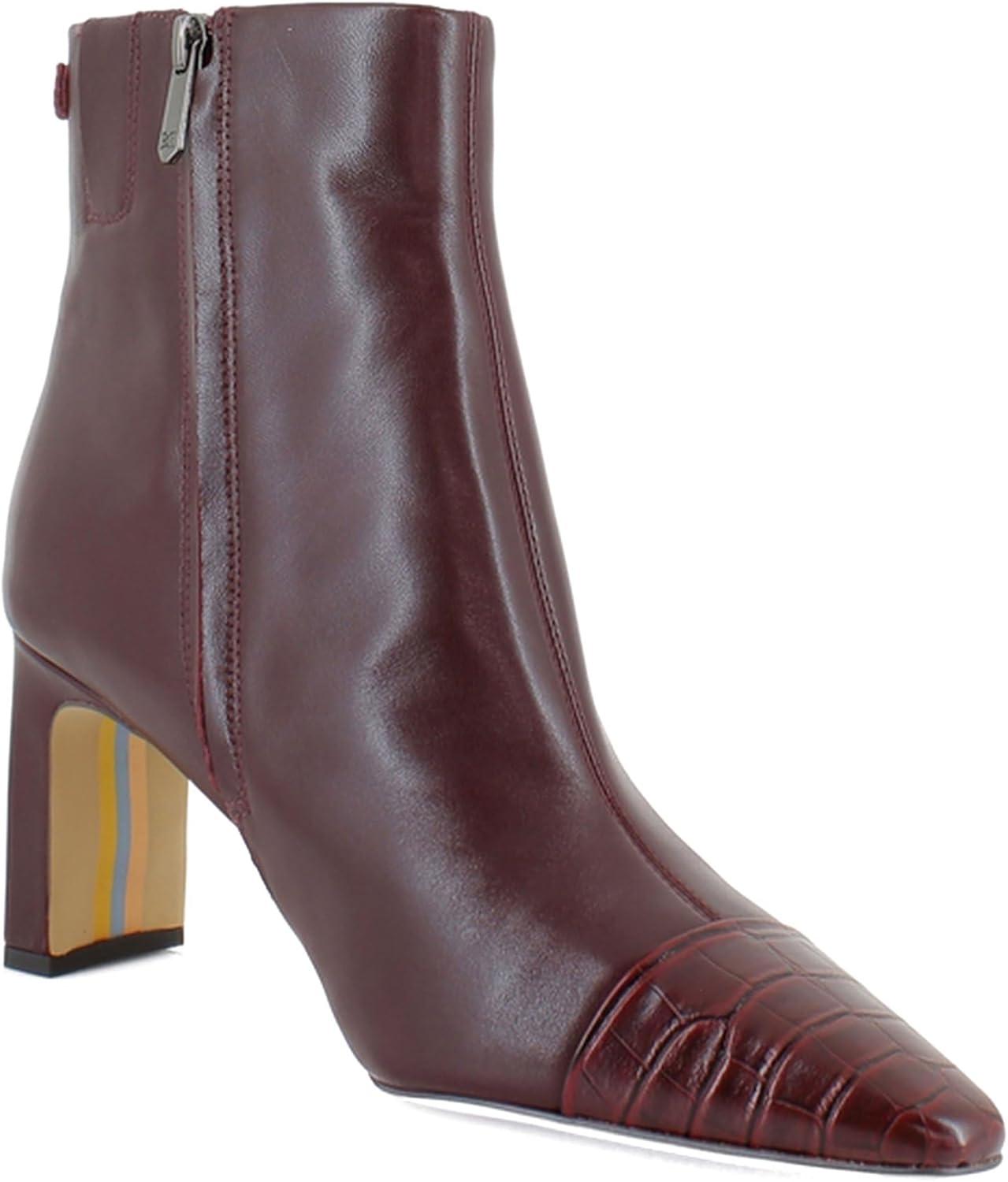 imageSam Edelman womens SaigeFrench Burgundy