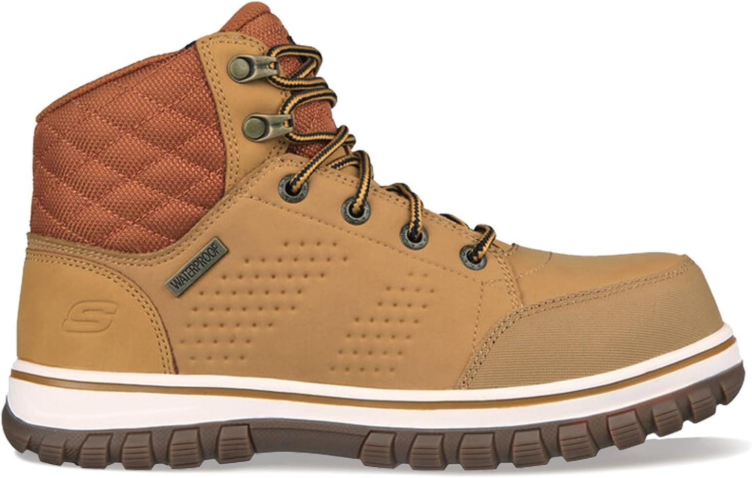imageSkechers womens BootsIndustrial ShoeWheat