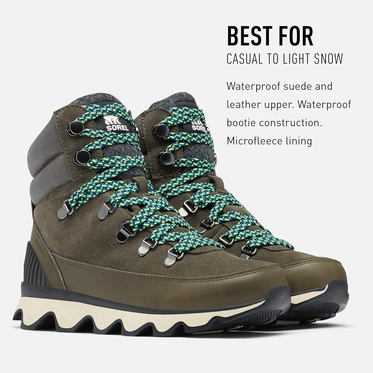 imageSorel womens Kinetic ConquestAlps Tundra