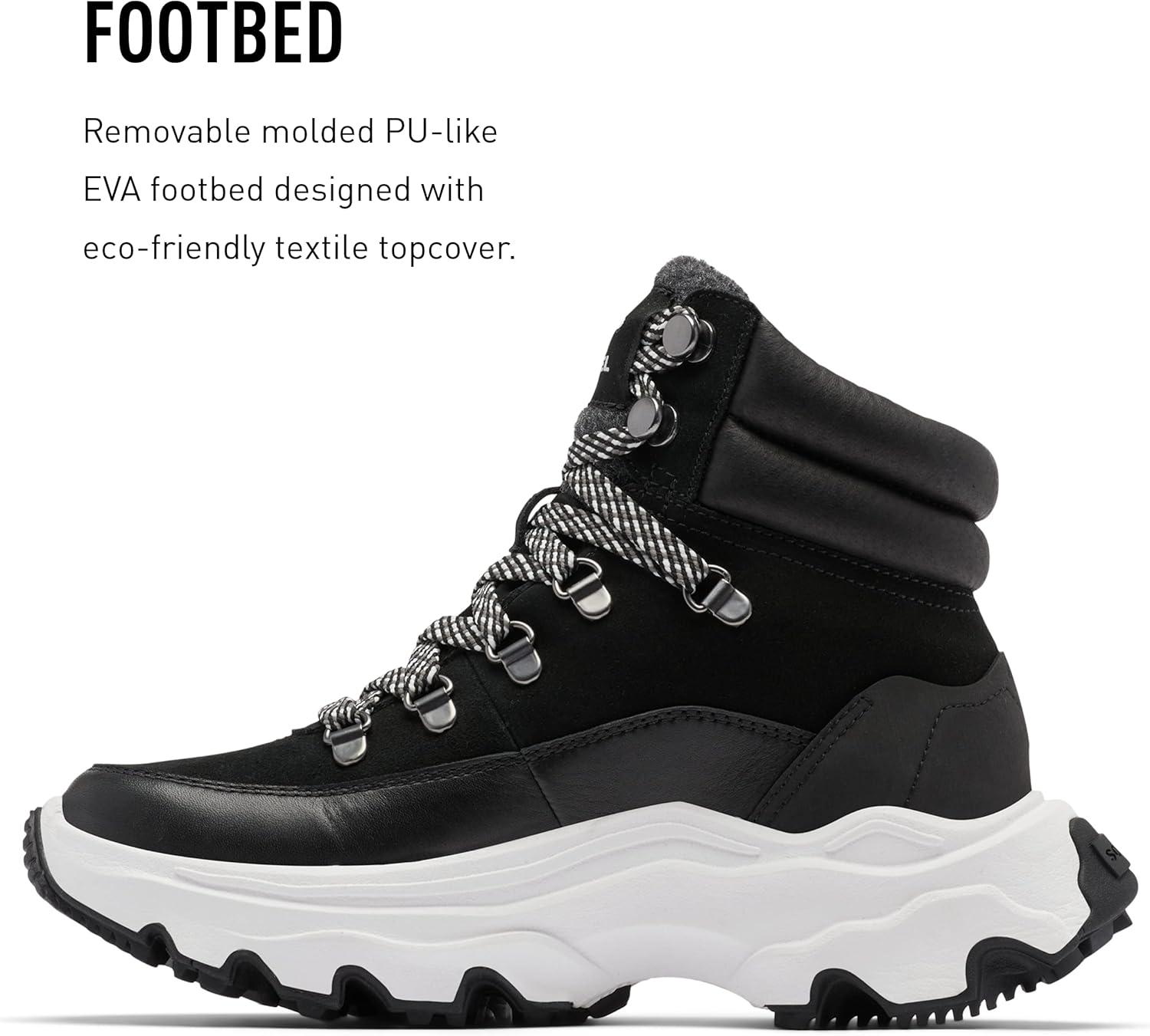 imageSorel womens Kinetic ConquestBlack Sea Salt