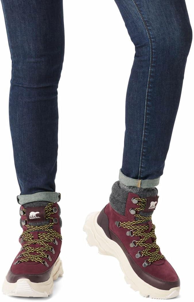 imageSorel womens Kinetic ConquestNew Cinder Bloodstone