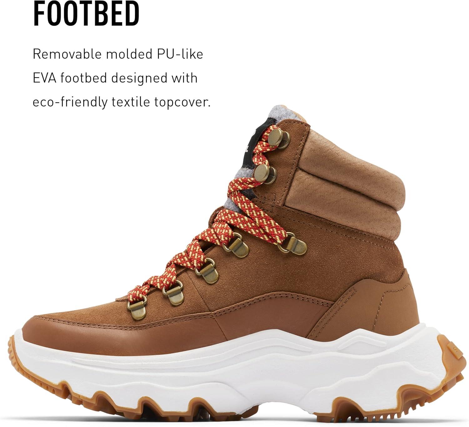 imageSorel womens Kinetic ConquestVelvet Tan Gum