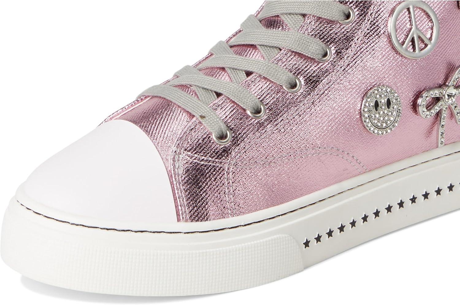 imageSteve Madden Girls Mistee Little Big Kid SneakerPink