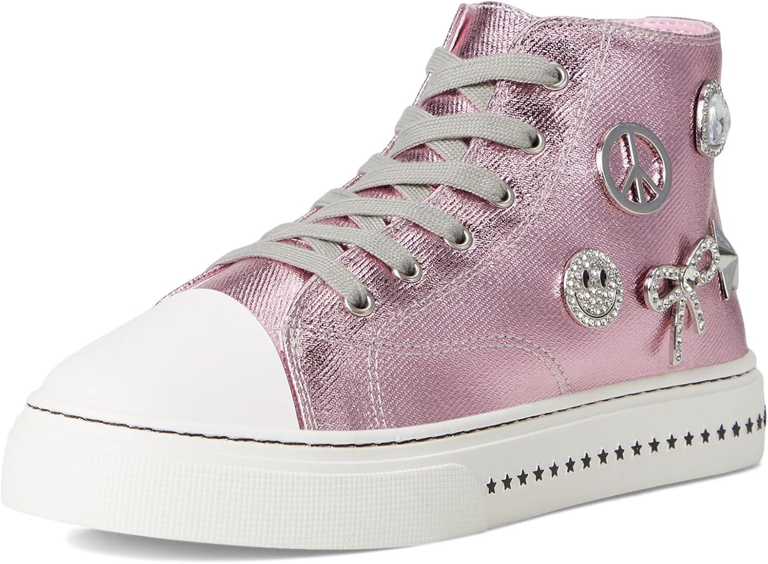 imageSteve Madden Girls Mistee Little Big Kid SneakerPink