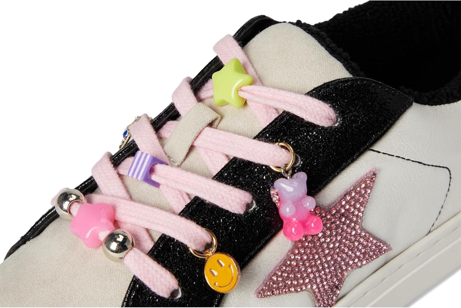 imageSteve Madden Girls Rezume Little Big Kid SneakerWhite Multi 1