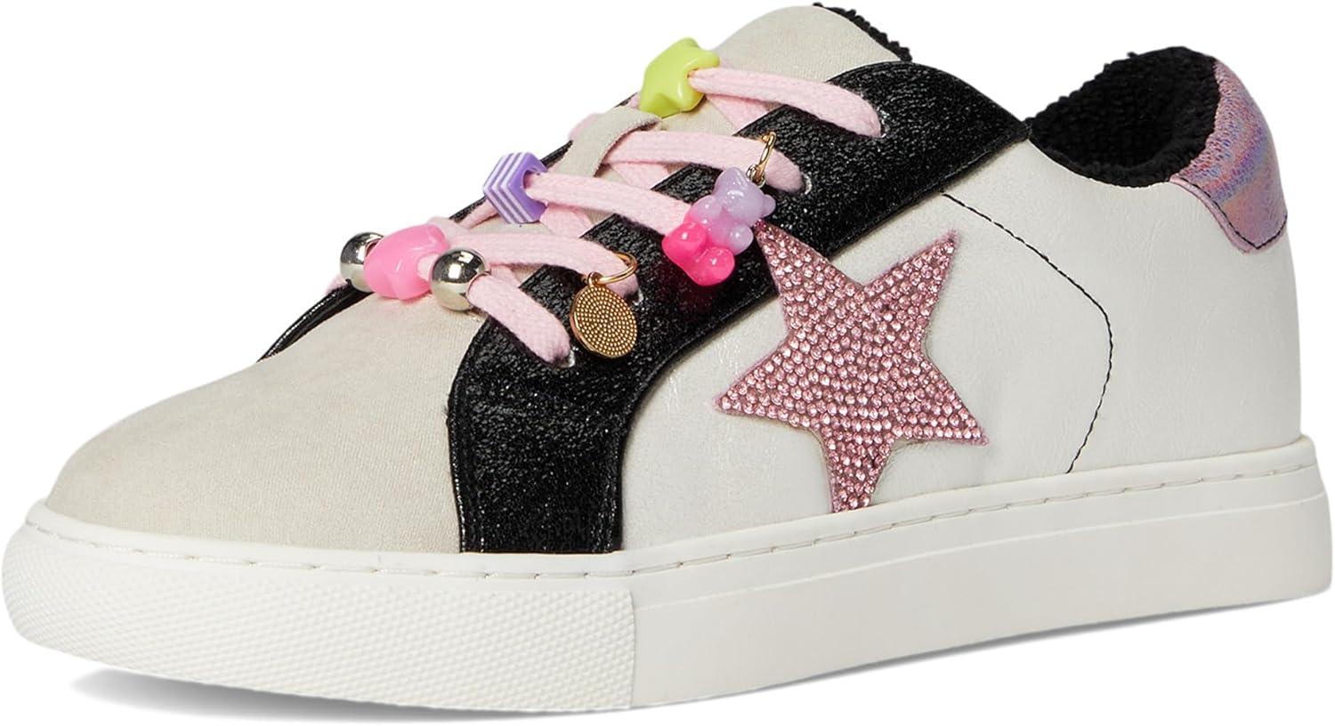 imageSteve Madden Girls Rezume Little Big Kid SneakerWhite Multi 1