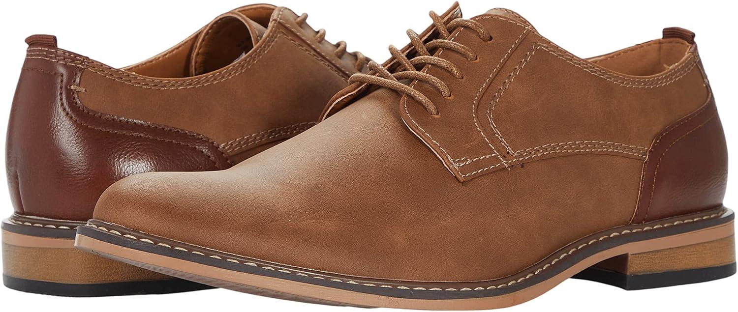 imageSteve Madden Mens Ajapp Oxford ShoesCognac