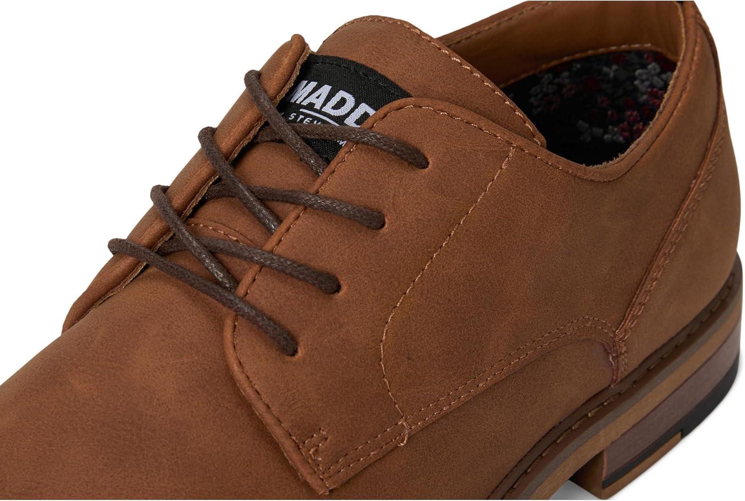 imageSteve Madden Mens Meveryye OxfordCognac Suede