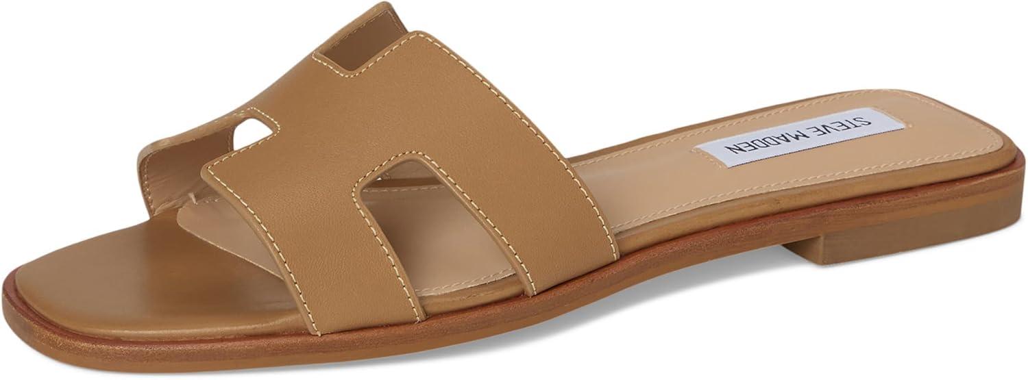 imageSteve Madden Womens Hadyn SandalBanana Leather