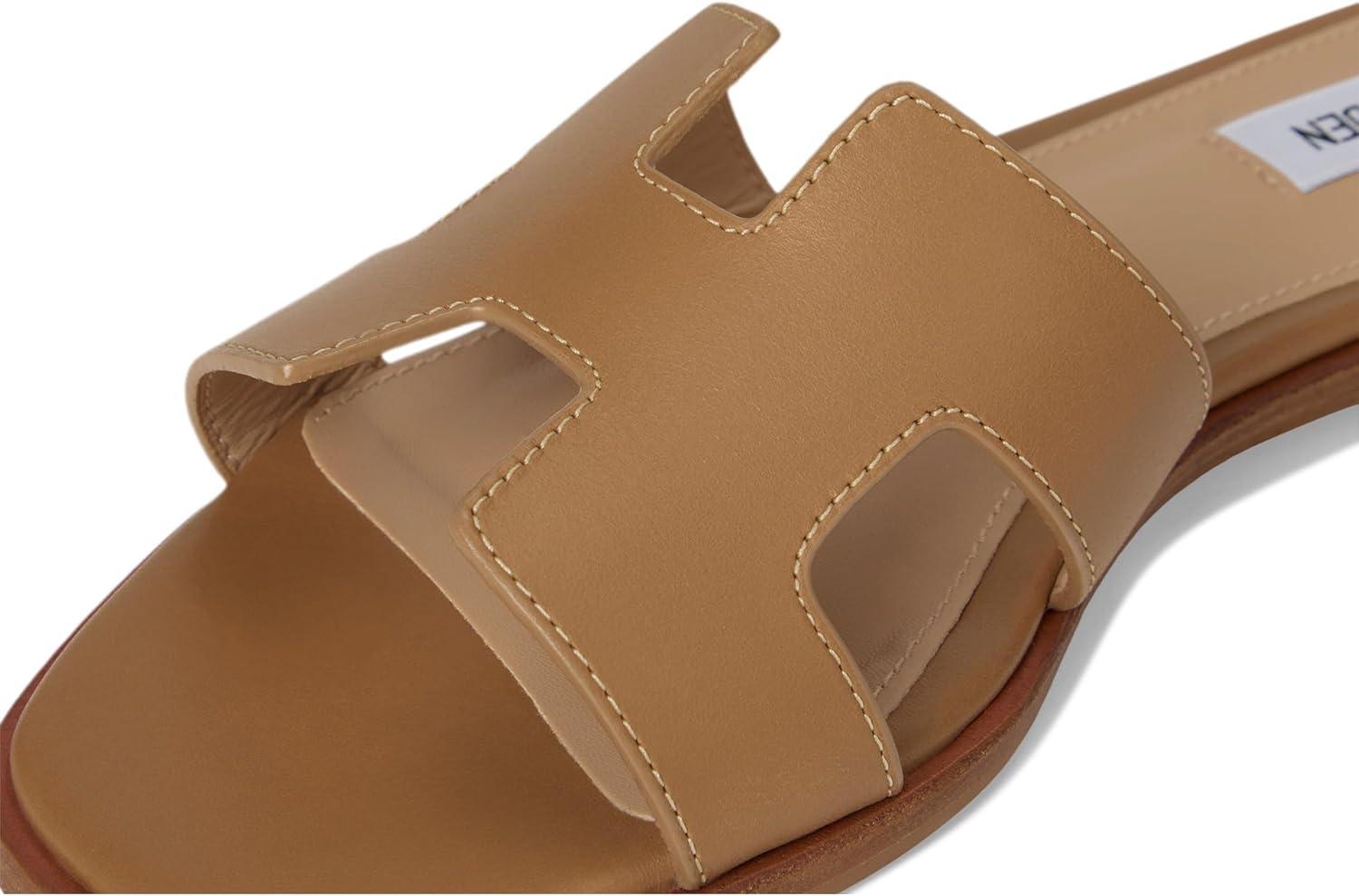 imageSteve Madden Womens Hadyn SandalBanana Leather