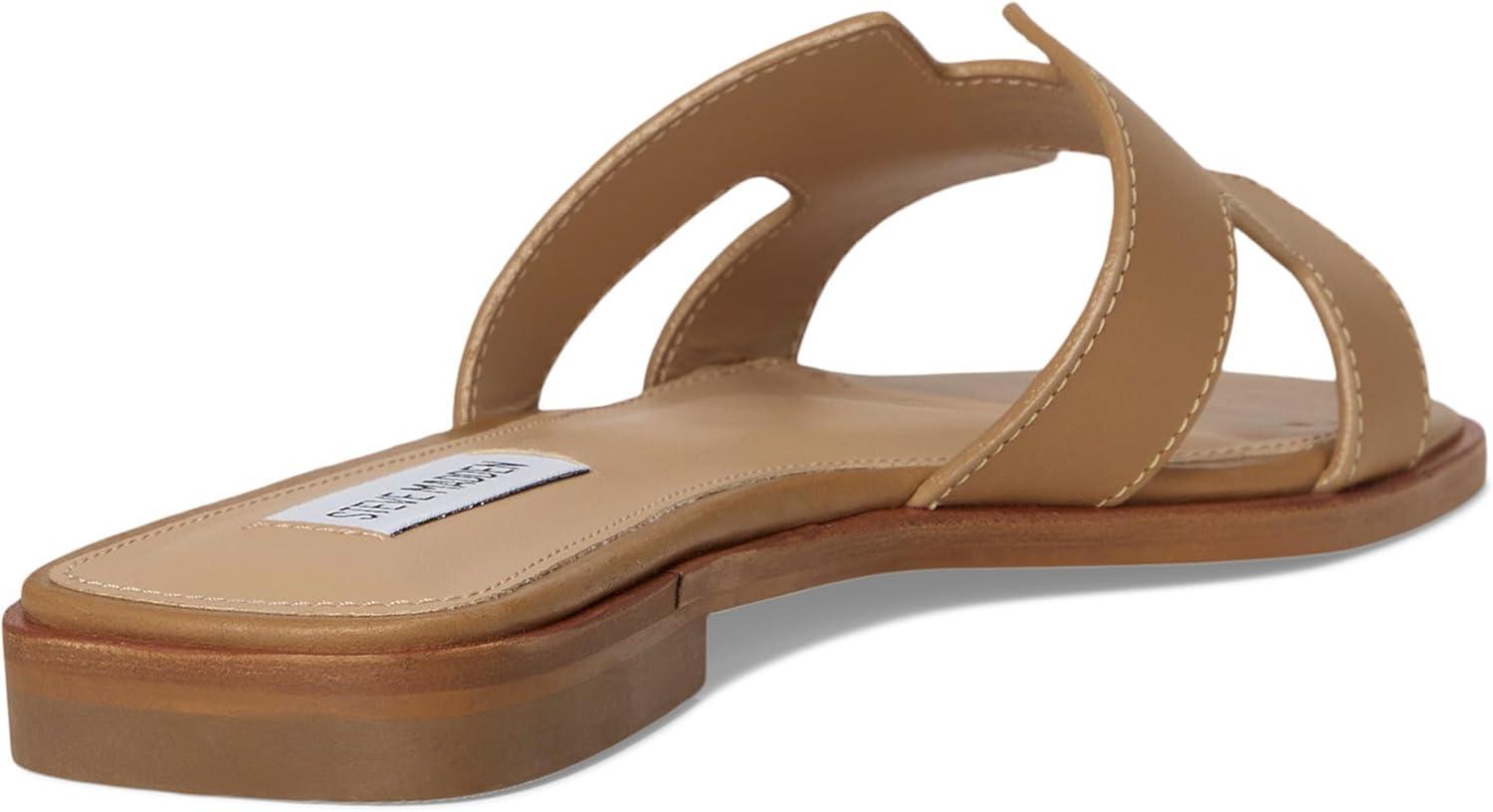imageSteve Madden Womens Hadyn SandalBanana Leather