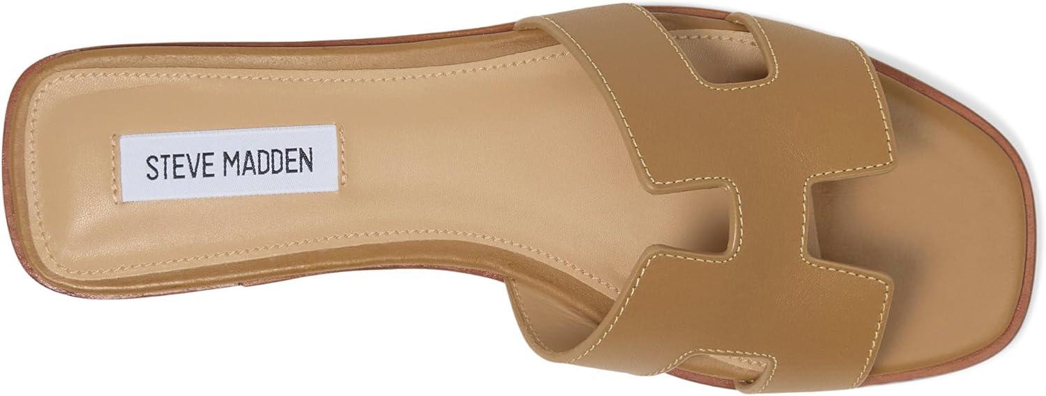 imageSteve Madden Womens Hadyn SandalBanana Leather