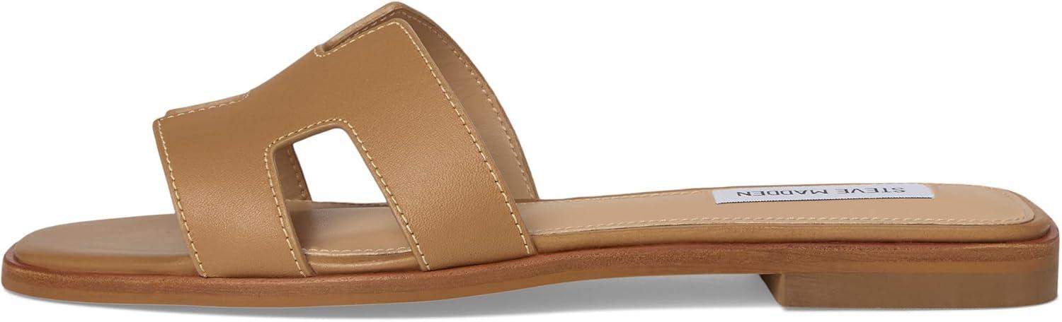 imageSteve Madden Womens Hadyn SandalBanana Leather