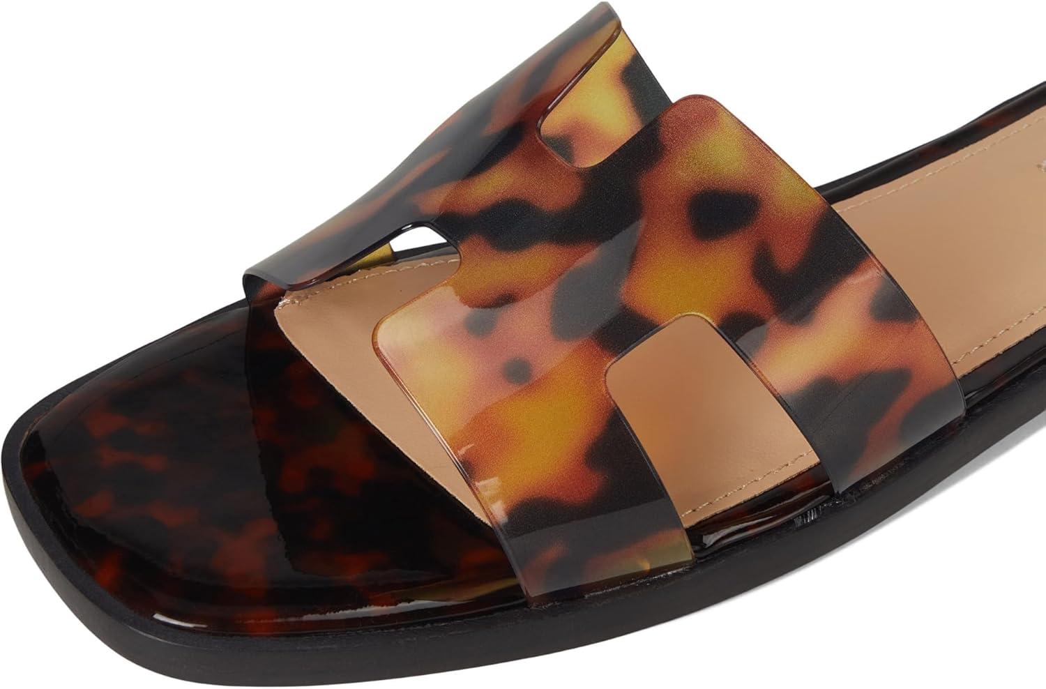 imageSteve Madden Womens Hadyn SandalTortoise Vinyl